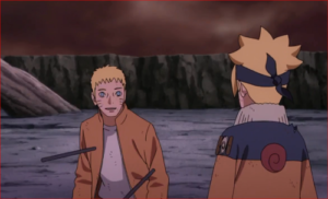 アニメBORUTO65話、いつの間に螺旋丸を…