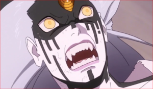 アニメBORUTO65話、げっ！