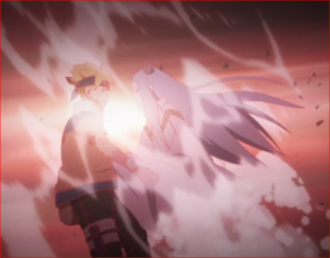 アニメBORUTO65話、その運命、しかと噛みしめて歩が良い、人の子よ