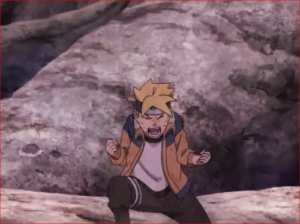 アニメBORUTO65話、とうちゃーん！