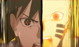 アニメBORUTO65話、はぁーっ！