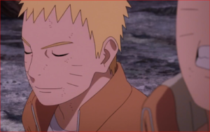 アニメBORUTO65話、ふっ