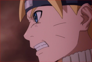 アニメBORUTO65話、オレがやる、ビビってる場合じゃねぇ！