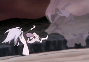 アニメBORUTO65話、ナルトが投げた螺旋丸は、サスケの変化だったw