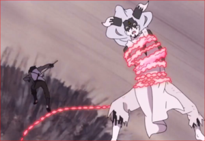 アニメBORUTO65話、モモシキ、あれっ？