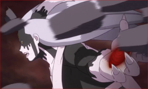 アニメBORUTO65話、出たな、九尾の化け狐め！