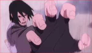 アニメBORUTO65話、地爆天星