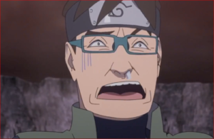 アニメBORUTO65話、変わり果てた風景を見て愕然とするカタスケ。