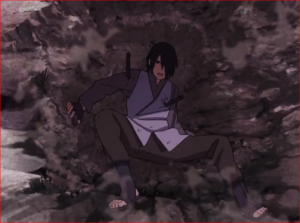 アニメBORUTO65話、後は任せたぞ！