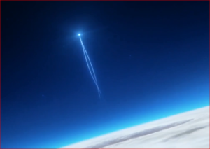 アニメBORUTO65話、成層圏高く舞い上がる螺旋丸