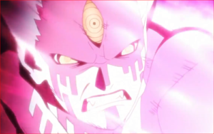 アニメBORUTO65話、我は大筒木モモシキだぞぉ！