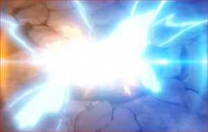 アニメBORUTO65話、時々凄まじい閃光が！