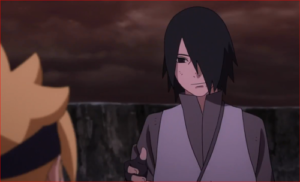 アニメBORUTO65話、消える乱戦頑としてな