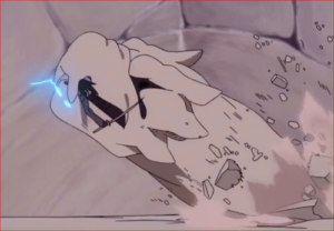 アニメBORUTO65話、犬飼健命に捕まるサスケ
