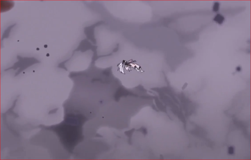 アニメBORUTO65話、空中に浮遊するモモシキ