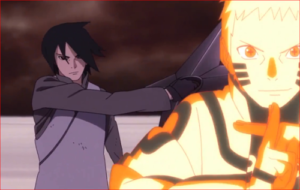 アニメBORUTO65話、行くぞ、ナルト！
