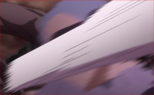 アニメBORUTO65話、長十郎が応戦する間もなく一撃で瞬殺