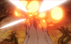 アニメBORUTO65話、黄色い閃光と共に破裂！