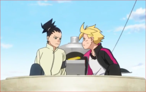 アニメBORUTO66話、そんなの今はどうでも良いだろ！