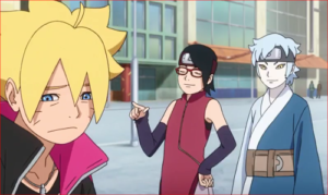 アニメBORUTO66話、まっ、もともとアンタが悪いんだからｗ