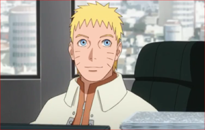 アニメBORUTO66話、ビーのおっちゃん、無事だったか！