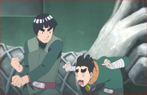 Boruto70話 緊張でヘロヘロになりながら戦うメタル Boruto最新まとめ情報局