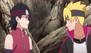 アニメBORUTO66話、えっ？…