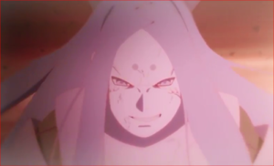 アニメBORUTO66話、その碧き瞳は…