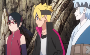 アニメBORUTO66話、ねぇ、ボルト、本当は…