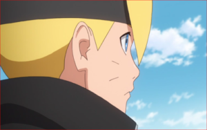 アニメBORUTO66話、オレが目指すのは、オマエの父ちゃんみたいな忍びだ