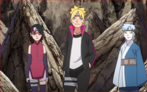 アニメBORUTO66話、オレにとちちゃ、火影はレールの一つだ