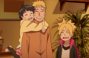 アニメBORUTO66話、ナルト達もｗ