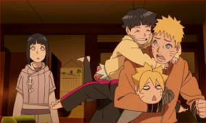 アニメBORUTO66話、ワタシもぉ～