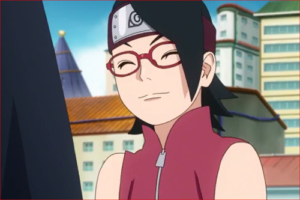 アニメBORUTO66話、夜は、ママがごちそうを用意して待ってるって！