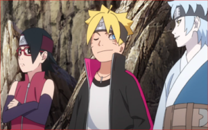 アニメBORUTO66話、実際キミは大した男だよ
