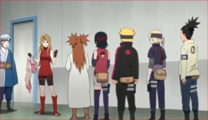 アニメBORUTO68話、あの女、どこ行ったのよ？