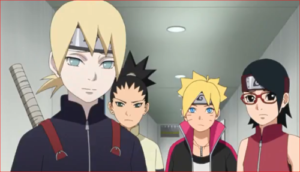 アニメBORUTO68話、おいやめろデブ