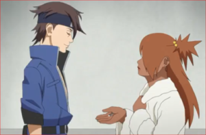 アニメBORUTO68話、ごめん、ファンの子だった？