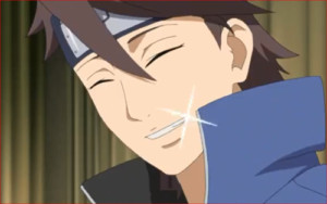 アニメBORUTO68話、キラッ！