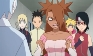 アニメBORUTO68話、グチャグチャ煩いってぇの！