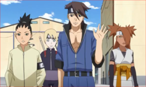 アニメBORUTO68話、ファンサービスするトマル