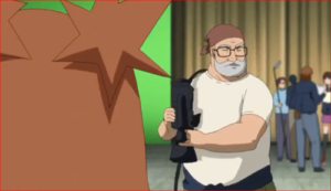 アニメBORUTO68話、メイクさん