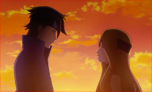 アニメBORUTO68話、ワタシたちの愛は…2