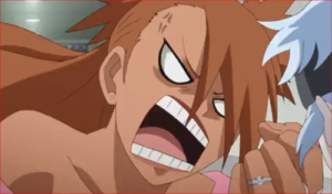 アニメBORUTO68話、逆切れするチョウチョウ