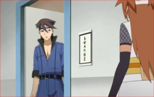 アニメBORUTO68話、預けた指輪持ってきてくれる？