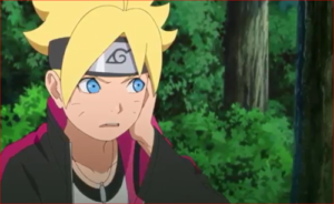 アニメBORUTO69話、あれから犯人を追いかけて捕まえたんだ