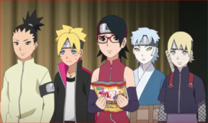 アニメBORUTO69話、チョウチョウ…