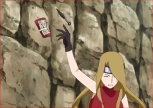 アニメBORUTO69話、木ノ葉丸のクナイで起爆札が落ちる…