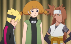アニメBORUTO69話、木ノ葉丸は里に戻った