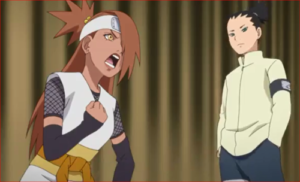 アニメBORUTO69話、気合い120％のチョウチョウ